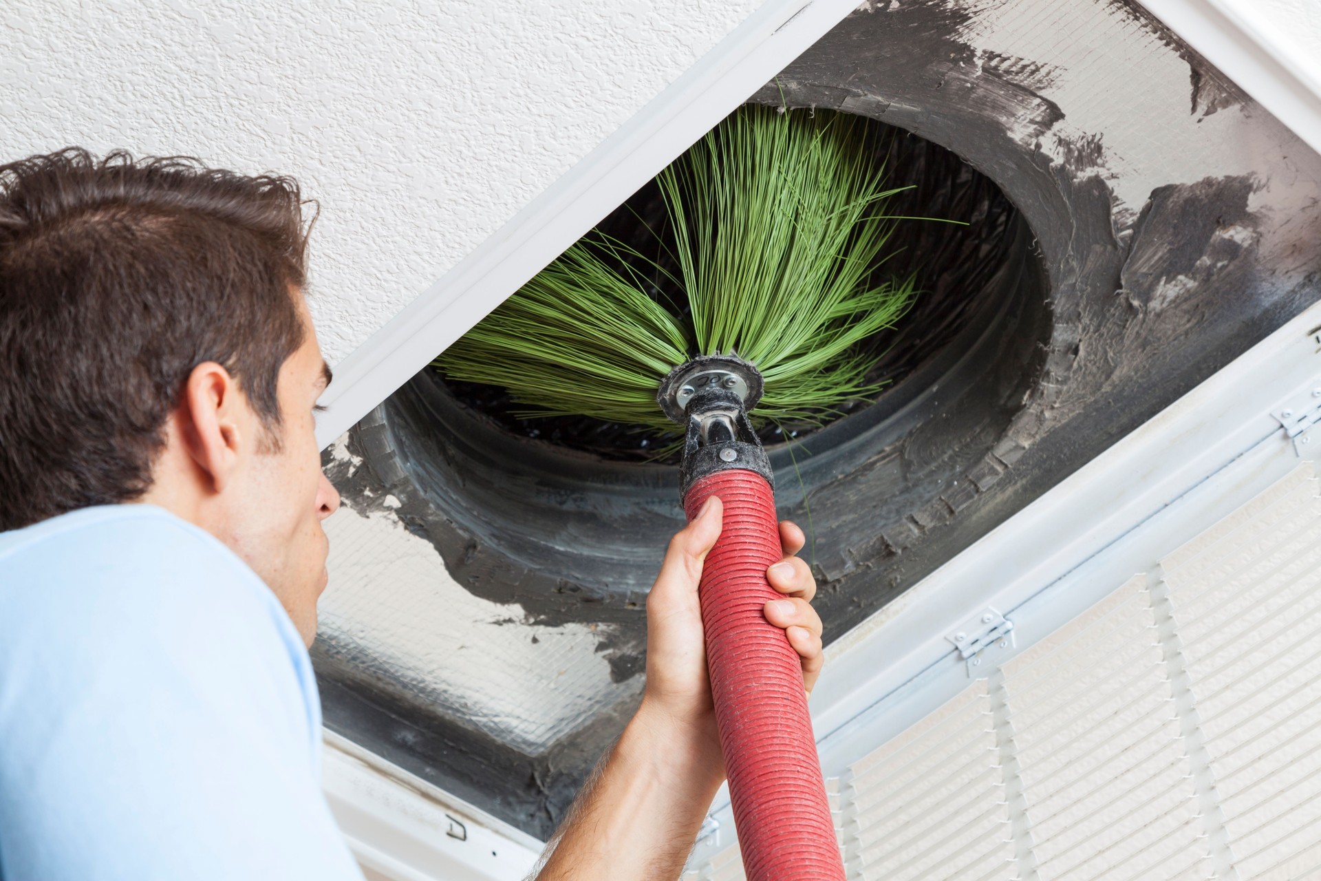 Cleaning Air Ducts